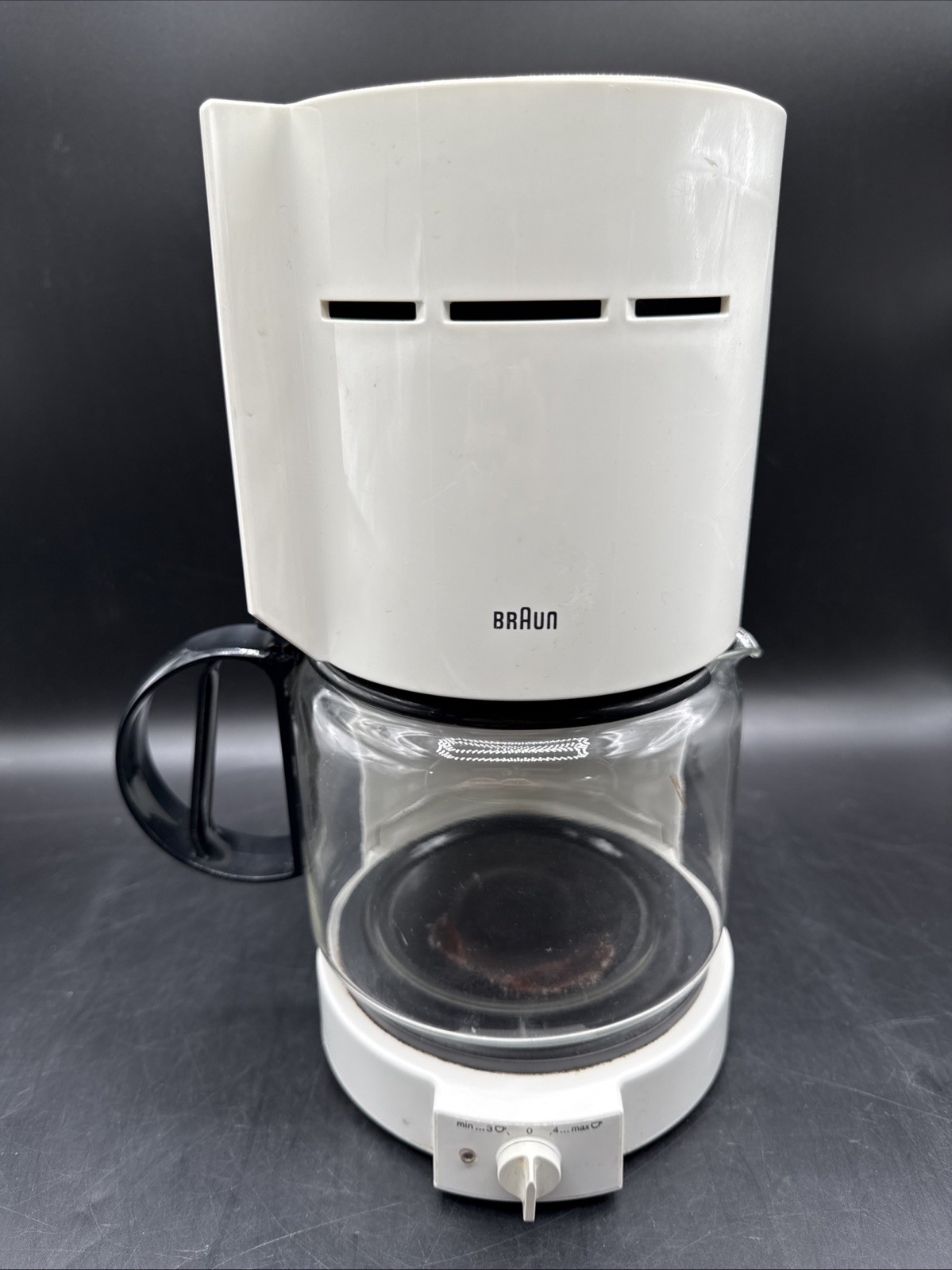 Type 4086 White Vintage Classic Dmg&rsquo;d Carafe
