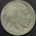 1913 S Type 2 Buffalo Nickel 5C - Acid Restored