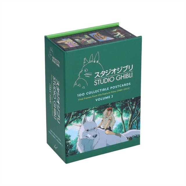 Studio Ghibli®: 100 Collectible Postcards, Volume 2 by Studio Ghibli