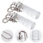 2 Pcs Ceiling Fan Pull Chains European Style Light Beautiful Hanging Pendant