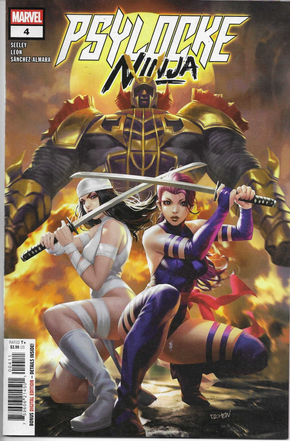 PSYLOCKE - NINJA (2026) #4 - New Bagged (S)