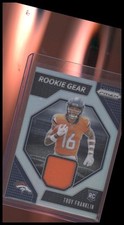 2024 Panini Prizm #RG-TFN Troy Franklin Rookie Gear