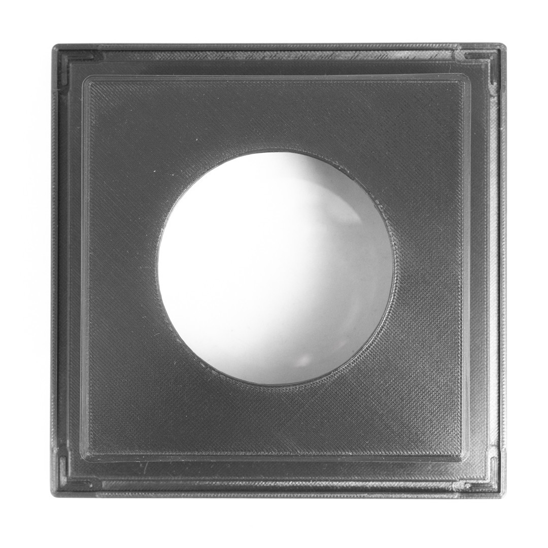 Planchette SINAR Copal 3 recessed 40mm pour objectif 65mm