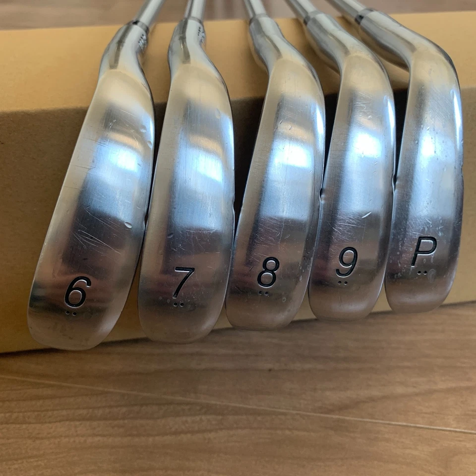 【FAST SHIP】PRGR 05 Irons #6-9.P(5Clubs) / MCI / Flex: R / Iron set - Image 4 of 4