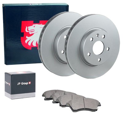JP BREMSSCHEIBEN 276mm + BELÄGE VORNE passend für OPEL ASTRA J