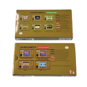 Nintendo Game & Watch The Legend of Zelda/Super Mario Bros Gaming Bundle