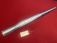 1966 Original Gm Oldsmobile Cutlass Trunkdeck Lid Molding 1966 Original Gm Oldsmobile Cutlass Trunkdeck Lid Molding