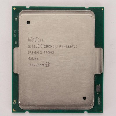 Intel Xeon E7-4880 v2 SR1GM 2.5GHz 37.5MB 8GT/s 15-Core LGA2011-1 Processor