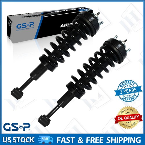 Pair Front Suspension Strut & Coil Spring For 06 07 08 09 10 Ford Explorer