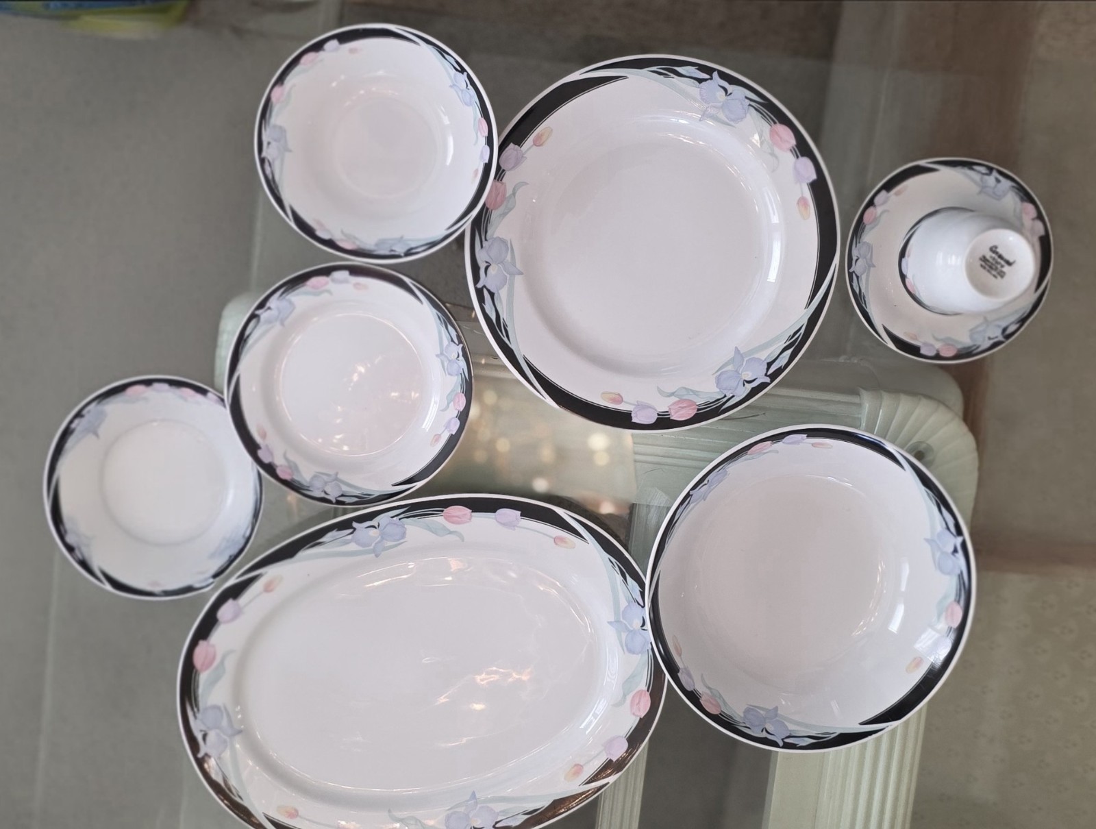 Vintage Dinnerware service for 12
