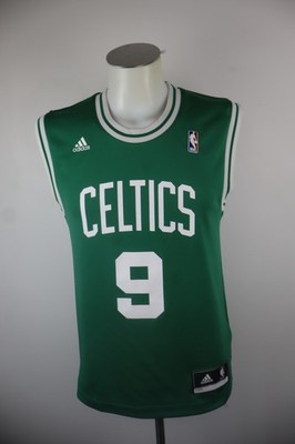 ADIDAS CELTICS N 9 ROUND NBA SLEEVELESS TANK TOP BASKETBALL T-SHIRT MENS SIZE XS SPORT