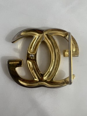 Vintage Large Monogram Gucci Belt Buckle | eBay display picture 1