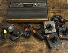 Original Atari 2600 Console Lot Untested