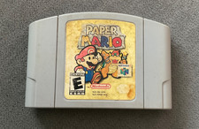 Paper Mario (Nintendo 64, 2001) CARTRIDGE ONLY