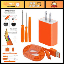 Charger Cable for Ring Video Doorbell 2/3/3 Plus/4, Peephole Cam, Pro - Power Co