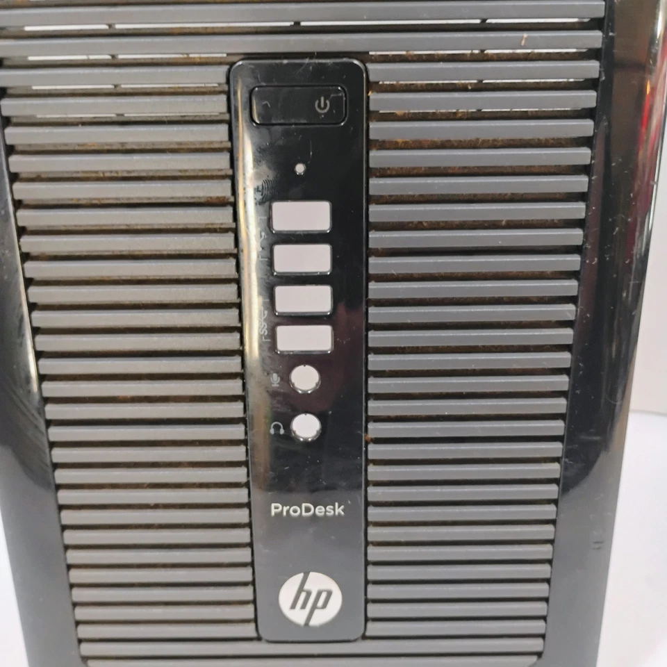 HP Prodesk 400 405 G1 MT Desktop Front Panel Bezel Cover 724103-001 P1-724094 - Image 3 of 4