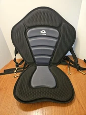 Kayak Seat Padded Back Canoe Seat with Back Support SUP Paddle Board Detachable