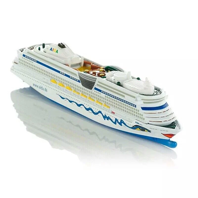 Siku 1/1400 Aida Luxury Cruises 1720 Model Ship Boat Toy Collection Replica - Image 4 of 4