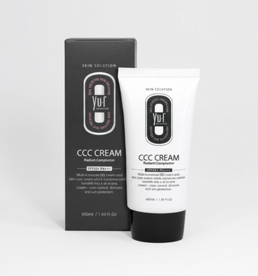 Uneven skin tone coverage CC cream SPF50+ PA+++ color correct 50ml Korean Makeup