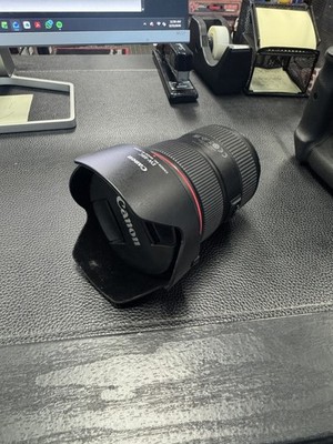 Canon 24-70mm f/2.8 L II USM EF Mount Lens: excellent condition 