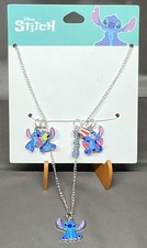 Disney Stitch Necklace With 5 Charms