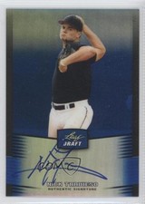 2012 Leaf Metal Draft Blue 3/25 Nick Travieso #BA-NT1 Auto 0t3