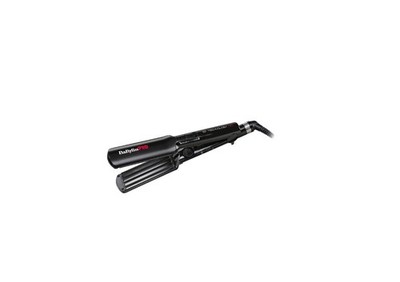 Babyliss Pro 38 Mm Black Hair Straightener Waver