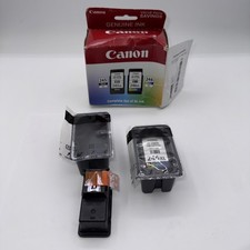 Canon PG-245XL Black  CL-246XL Color Ink Cartridge Set 8278B023 Genuine Read 