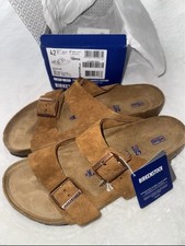 Birkenstock Arizona Women s Mink Sandals Size 11 EU 42 Regular Fit