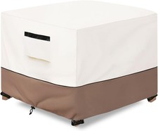 Patio Ottoman Cover Waterproof Heavy Duty Squ...