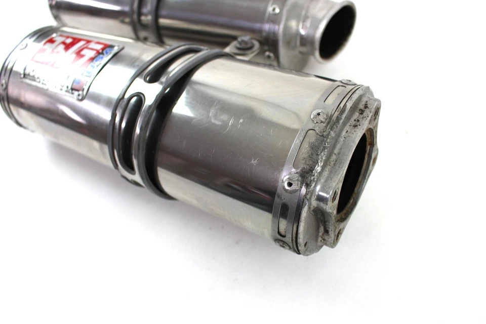 2003 03 Suzuki SV1000 Yoshimura Slip On Silenciador Escape Foto 2 de 4