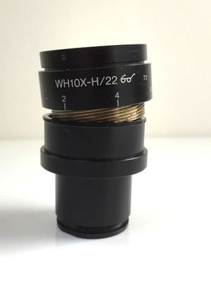 Olympus Mikroskop BX WH10x-H/22 Brille Okular zur Reparatur 30mm Röhren