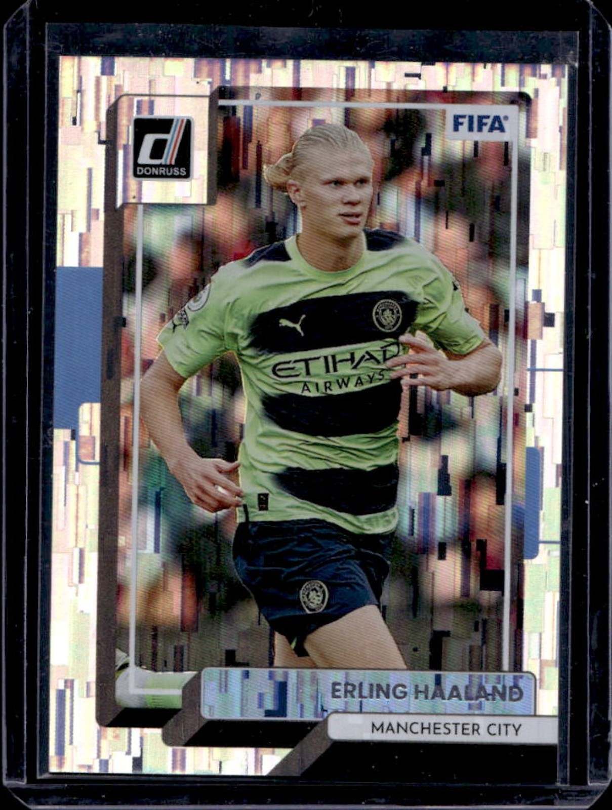 2022 Donruss Erling Haaland Silver #160 Man City