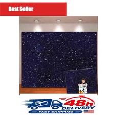 7x5ft Night Sky Starry Photography Backdrop Polyester Fabric Photo Background