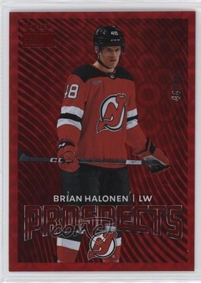 2024 Skybox Metal Universe Star Rubies 44/50 Brian Halonen #PP-24 Rookie RC 0g4