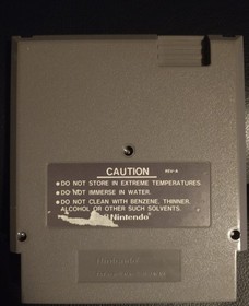 Nintendo NES Jaws NES Video Game Cartridge | Tested & Working