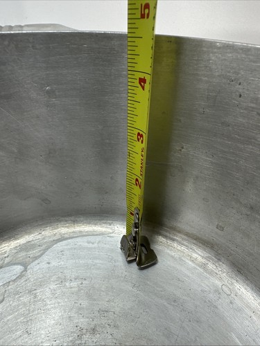 Magnalite Wagner Ware Roaster 4265 8QT Sidney O Aluminum Dutch Oven NO Trivet - Picture 17 of 17