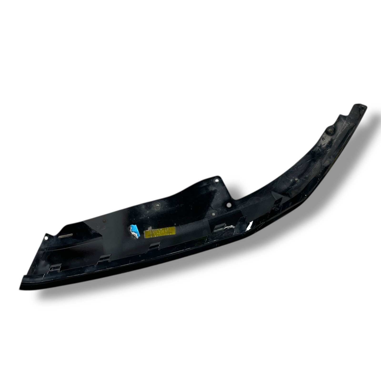 Audi R8 2017-2023 OEM Front Left Driver Side Bumper Lower Spoiler Lip 4S0807513