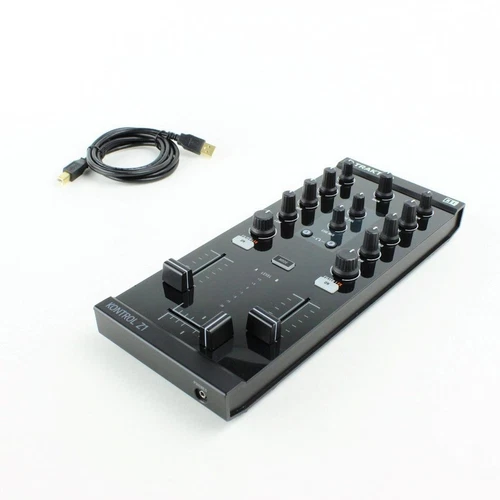 NI Native Instruments Traktor Kontrol Z1 USB Professional DJ Controller