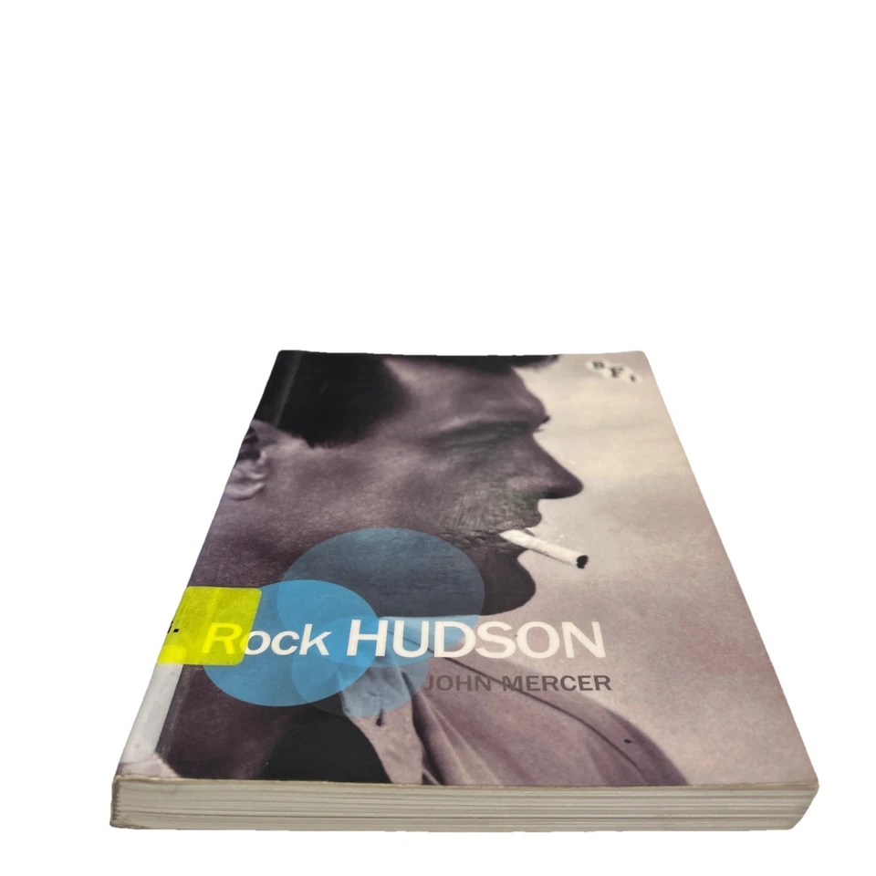 Film Stars Ser.: Rock Hudson by John Mercer (2015, Trade Paperback) - Image 3 of 4