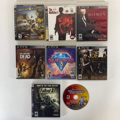 Lot of 8 Sony PlayStation 3 PS3 Games