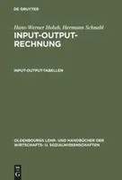 Hermann Schnabl (U. A.) | Input-Output-Rechnung: Input-Output-Tabellen | Buch