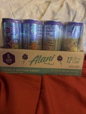 12pk Can Alani Nu Energy Drink- Purple Cotton Candy