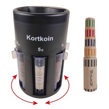 Coin Counter Automatic Sorter Wrapper Machine Change Roller