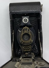 Vintage 1908 Eastman Kodak Autographic Brownie No 2A Folding Camera Stylus