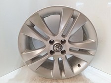2014 VAUXHALL CORSA VAUXHALL CORSA 17" ALLOY 7 X 17 ET 44 WHEEL HAS HEAVY MACHIN