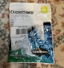 Seachem CupriSorb Synthetic Resin For Removing Copper & Heavy Metals 1.7 Oz Bag