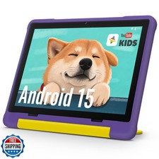 UEMXDOX Kids Tablet, 2025 Android 15 Tablet for Kids Age 3 , 8GB 64GB, Expand