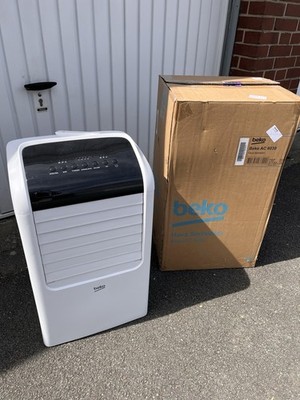 Beko EFE6030W 4-in-1-Luftkühler mit Timer - Lufterfrischer 62 dB Weiß