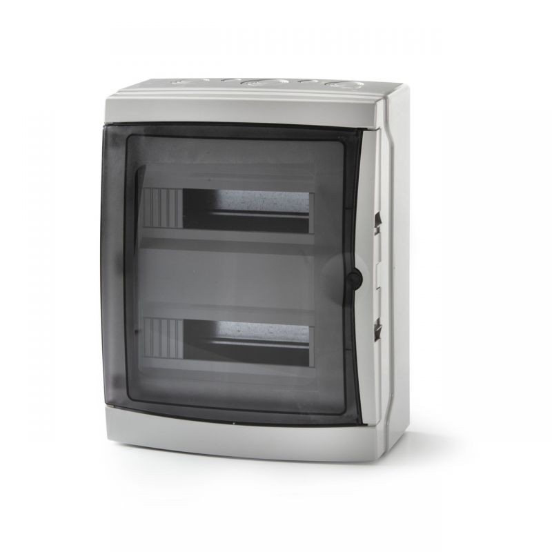 Armoire électrique extérieure IP65 Acqua 3926-T coffret étanche anti-poussière 26 mod